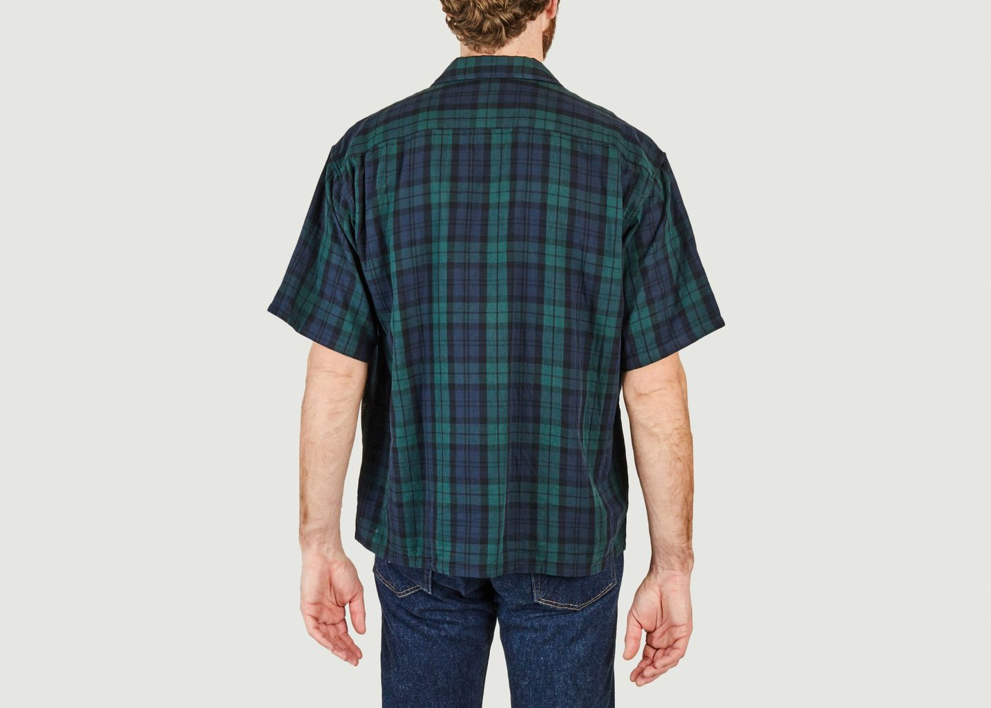 Weekend plaid shirt - Japan Blue Jeans